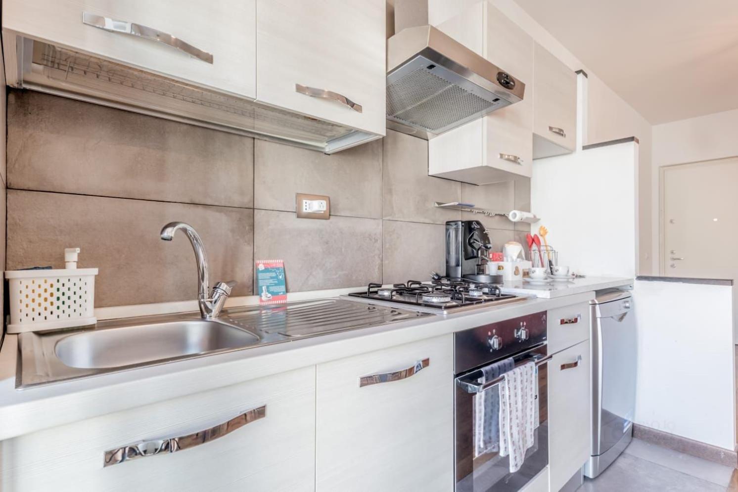 Monteverde Sunny Apartment ローマ エクステリア 写真