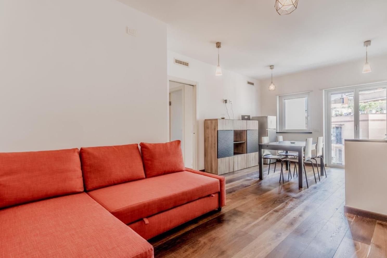Monteverde Sunny Apartment ローマ エクステリア 写真