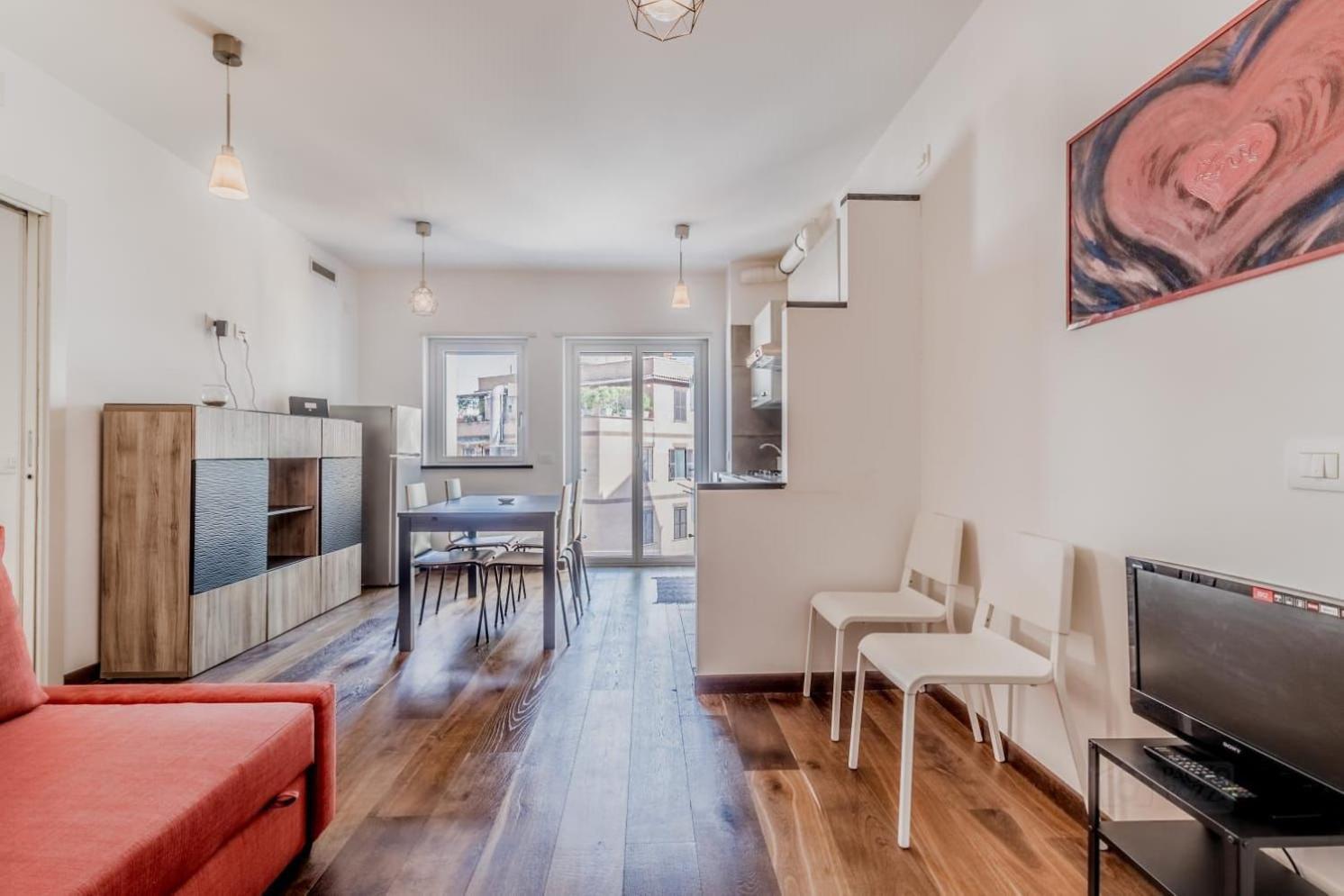 Monteverde Sunny Apartment ローマ エクステリア 写真