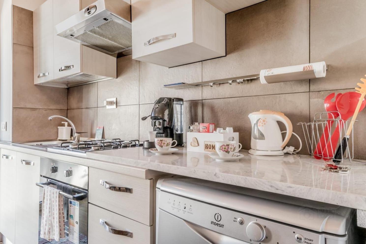 Monteverde Sunny Apartment ローマ エクステリア 写真