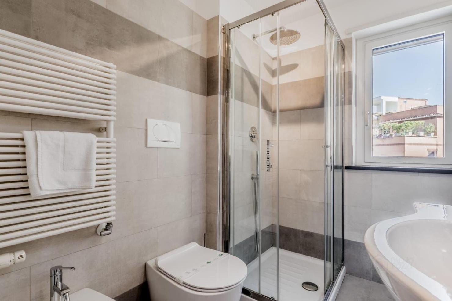 Monteverde Sunny Apartment ローマ エクステリア 写真